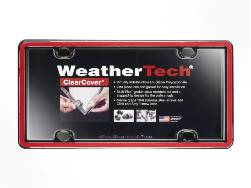 Weathertech 60022 - License Plate Frames