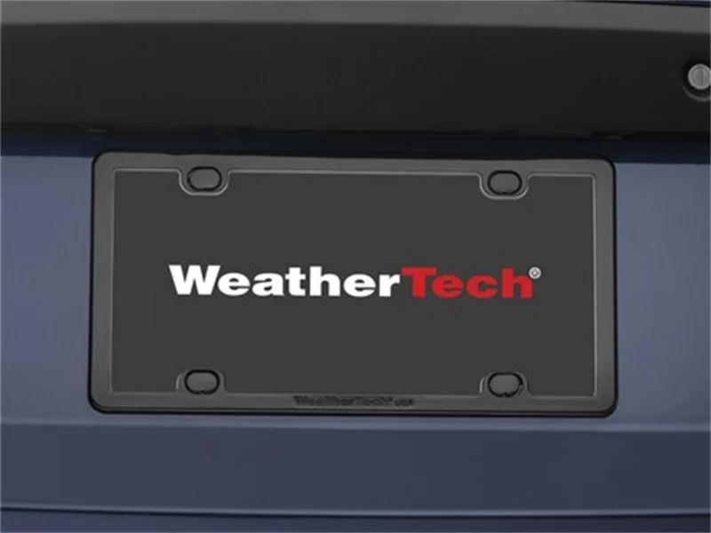 Weathertech 61020 - License Plate Frames, Plastic