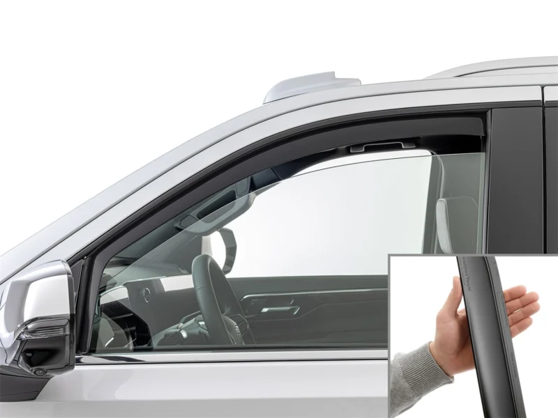 WeatherTech 801010IMB - Side Window Deflectors