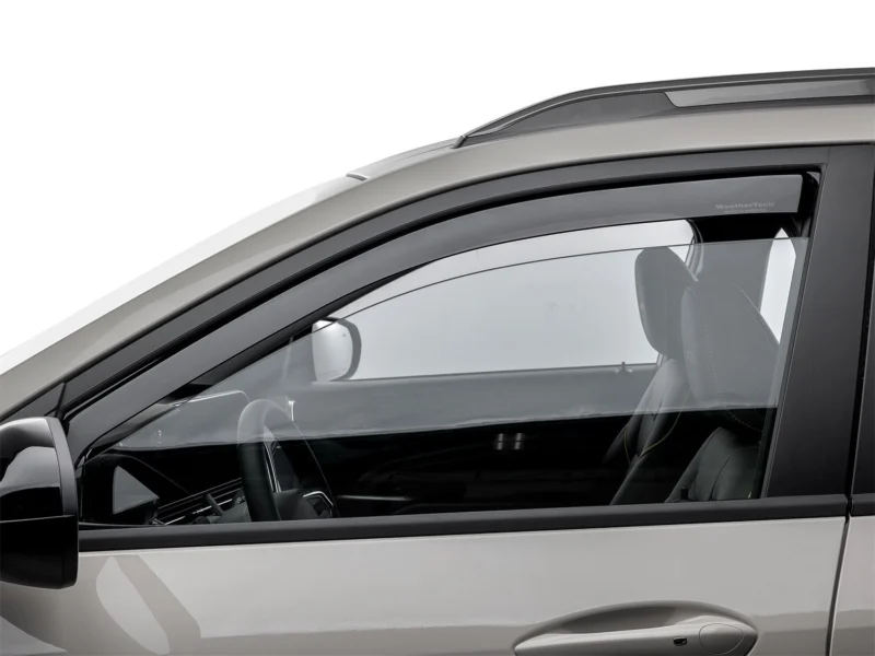 WeatherTech 801076IM - Side Window Deflectors, 2-Piece Set, Dark Tint
