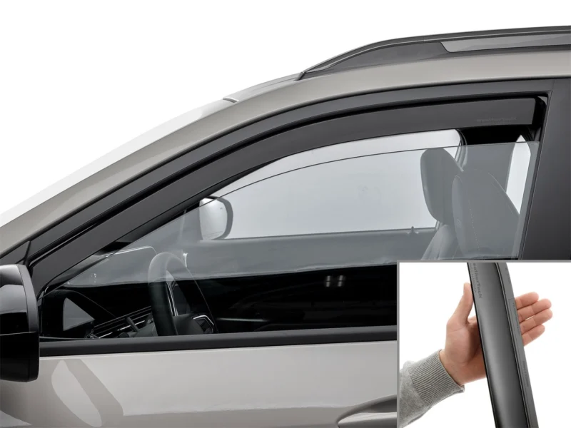 WeatherTech 801076IMB - Side Window Deflectors