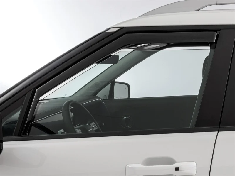 WeatherTech 801101IM - Side Window Deflectors, 2-Piece Set, Dark Tint