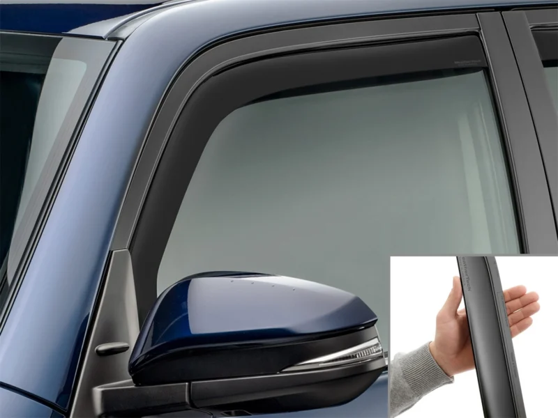 WeatherTech 80531IMB - Side Window Deflectors