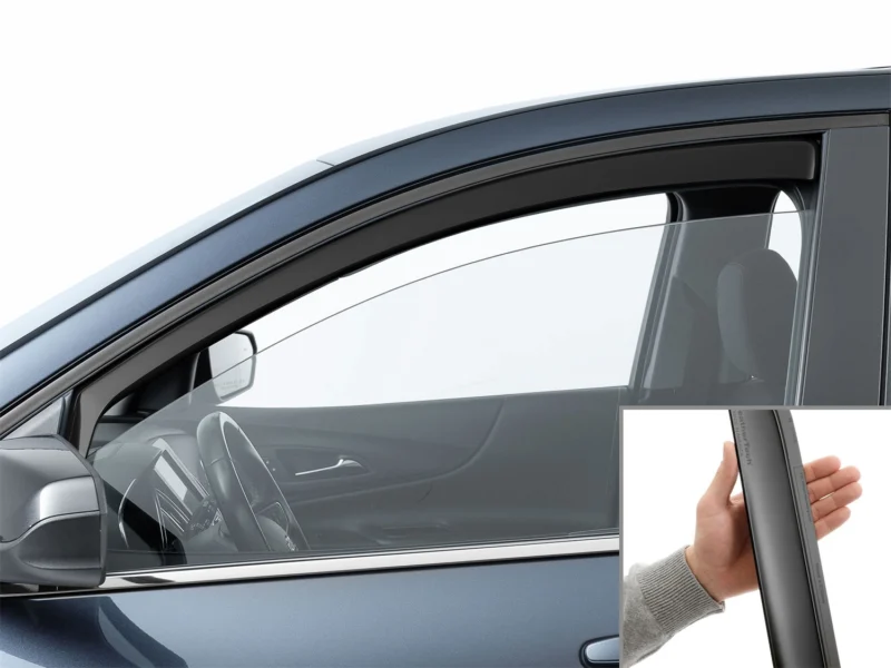 WeatherTech 80869IMB - Side Window Deflectors