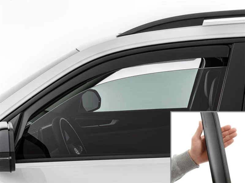WeatherTech 80923IMB - Side Window Deflectors