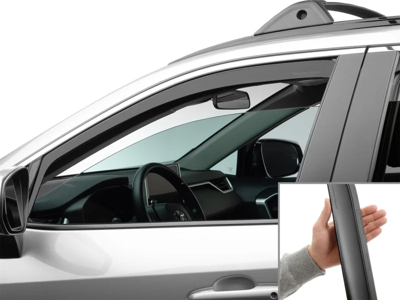 WeatherTech 80924IMB - Side Window Deflectors
