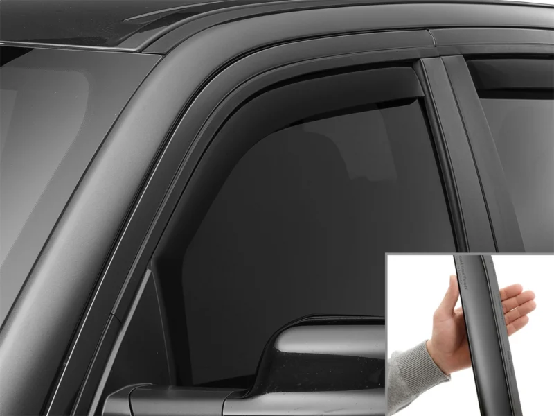 WeatherTech 80935IMB - Side Window Deflectors