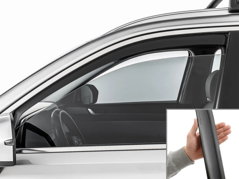 WeatherTech 80972IMB - Side Window Deflectors