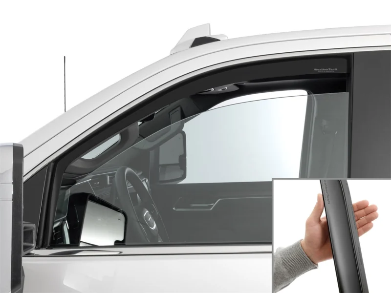 WeatherTech 80977IMB - Side Window Deflectors