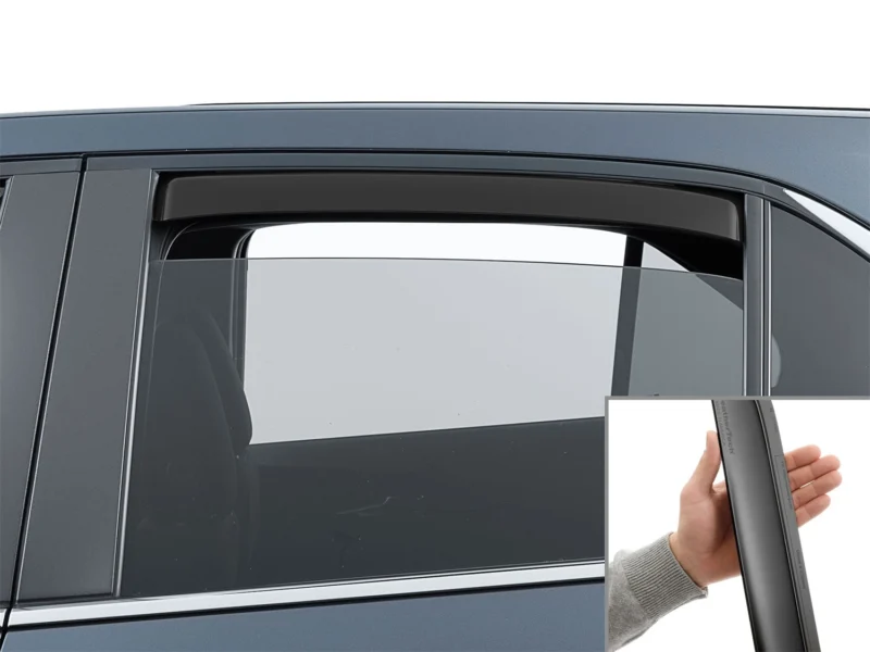 WeatherTech 81869IMB - Side Window Deflectors