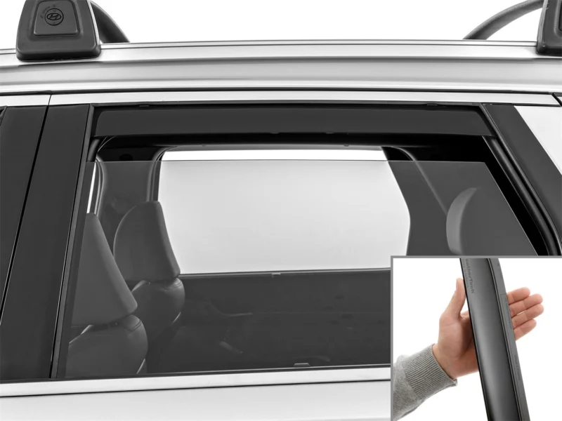 WeatherTech 81972IMB - Side Window Deflectors