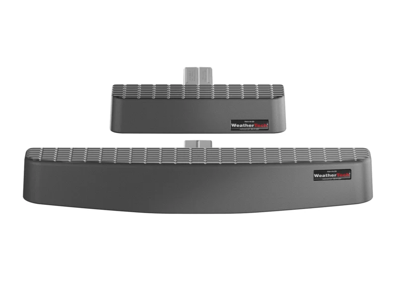 Weathertech 81BS1XLSS - Hitch Steps, Black