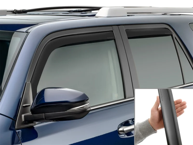WeatherTech 82531IMB - Side Window Deflectors