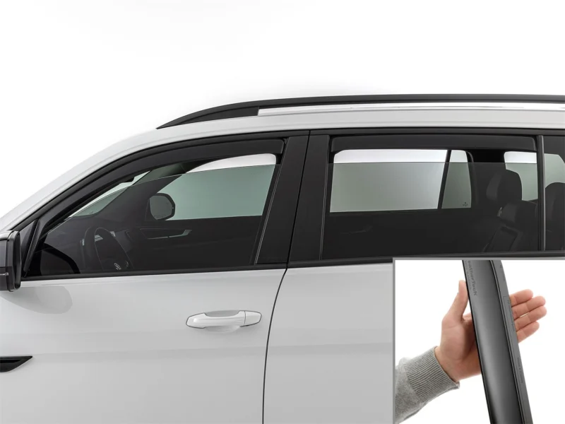 WeatherTech 82923IMB - Side Window Deflectors