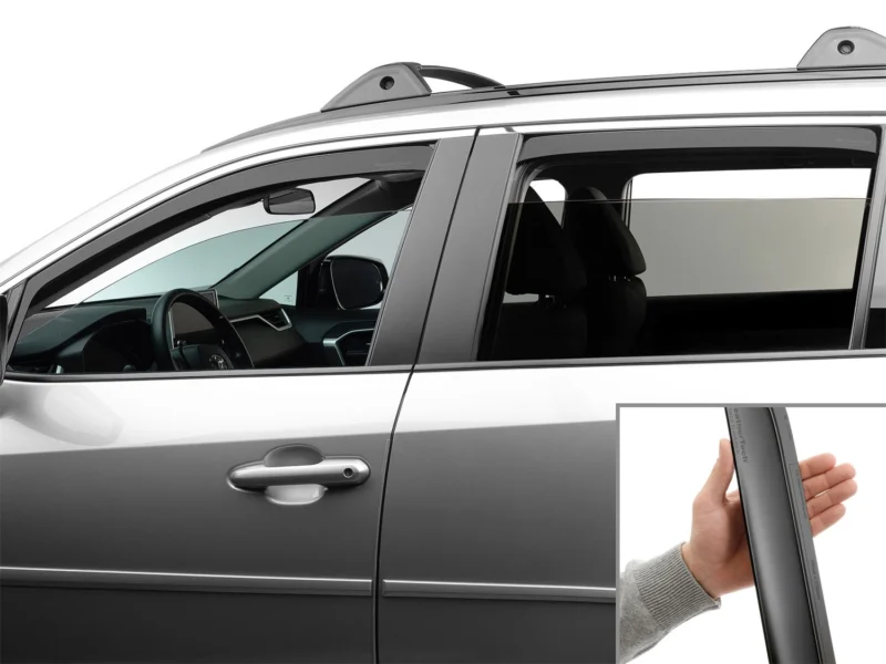 WeatherTech 82924IMB - Side Window Deflectors