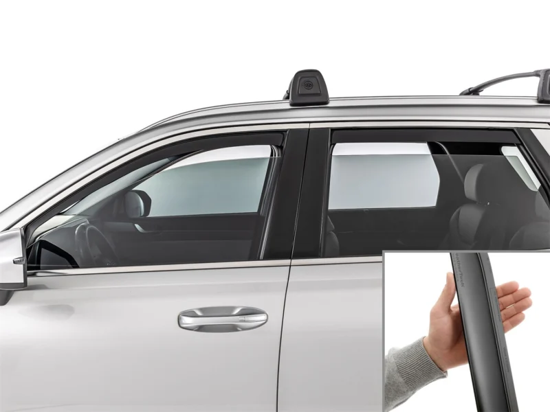 WeatherTech 82972IMB - Side Window Deflectors