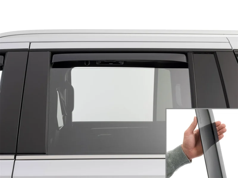 WeatherTech 831010IM - Side Window Deflectors