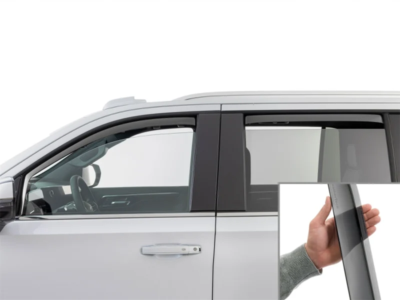 WeatherTech 841010IM - Side Window Deflectors