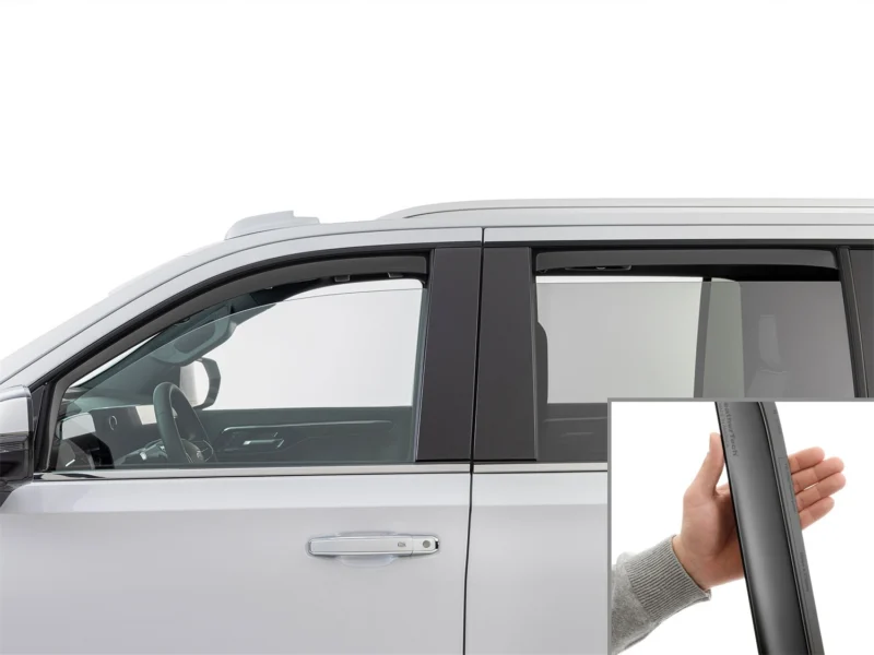 WeatherTech 841010IMB - Side Window Deflectors