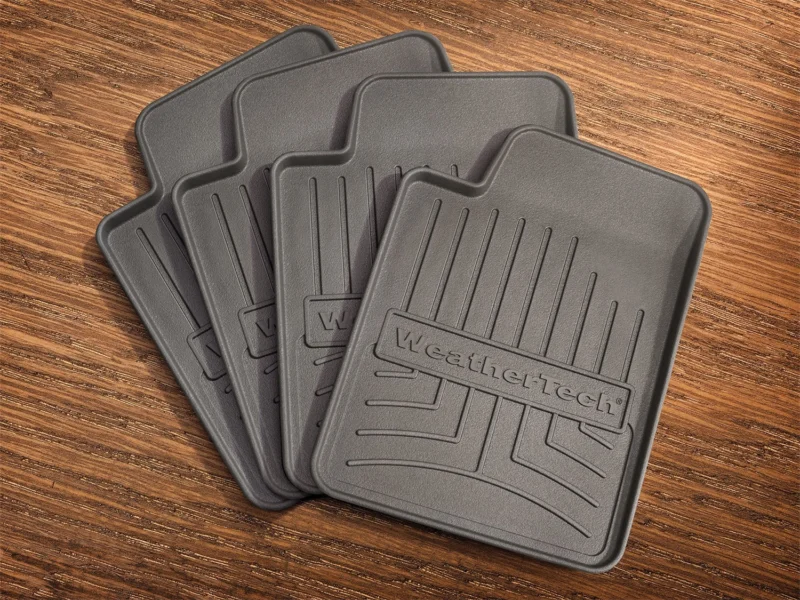 Weathertech 8A4SQCSTGR - Interior Accessories