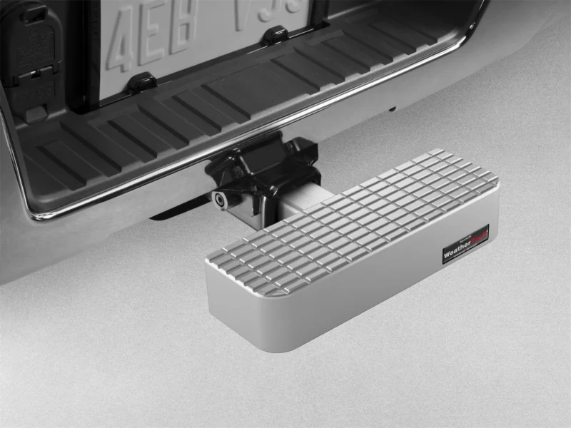 Weathertech 8ABBSXL2 - Hitch Steps, Billet