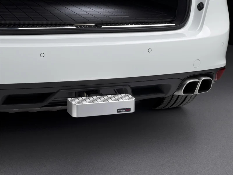 Weathertech 8ABS5V2 - Hitch Steps, Black