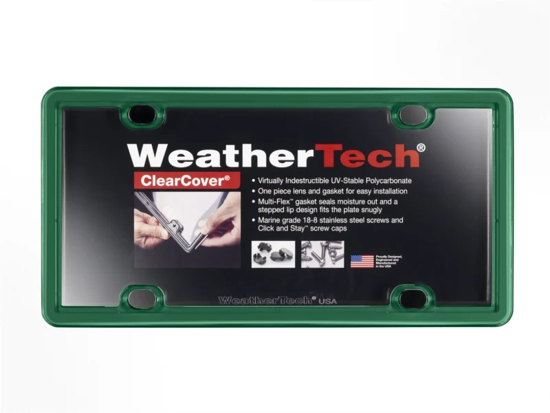 Weathertech 8ALPCC18 - License Plate Frames