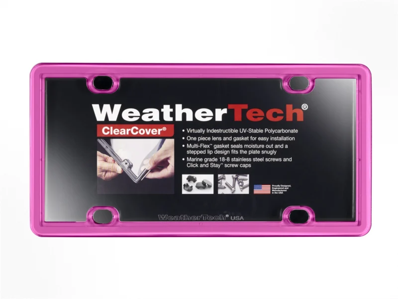 Weathertech 8ALPCC3 - License Plate Frames
