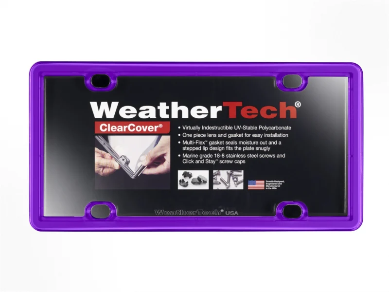 Weathertech 8ALPCC5 - License Plate Frames