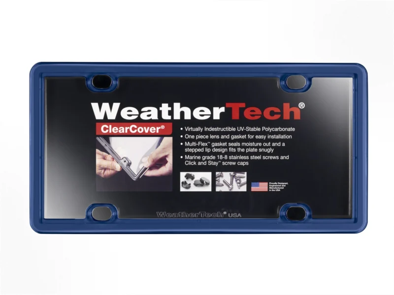 Weathertech 8ALPCC7 - License Plate Frames