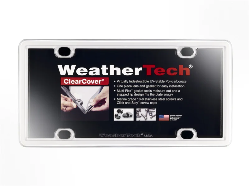 Weathertech 8ALPCC8 - License Plate Frames