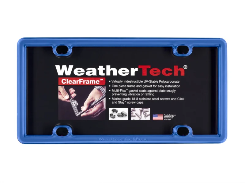 Weathertech 8ALPCF21 - License Plate Frames, Plastic