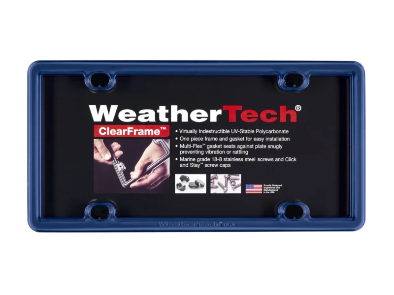 Weathertech 8ALPCF7 - License Plate Frames, Plastic