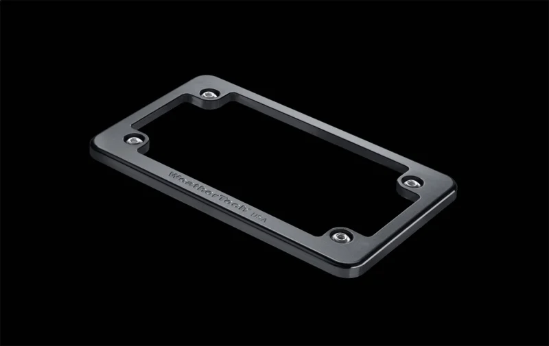Weathertech 8ALPF1 - License Plate Frames, Billet