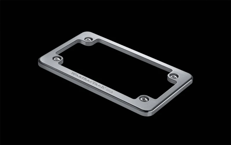 Weathertech 8ALPF2 - License Plate Frames, Billet