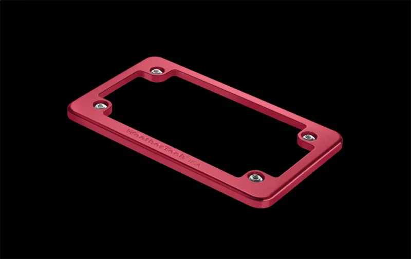 Weathertech 8AMPF4 - License Plate Frames