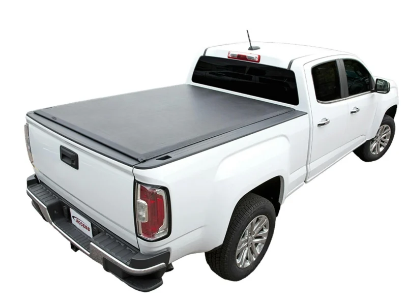 WeatherTech 8RC2495 - Roll Up Truck Bed Cover, 5'11" Bed, Black