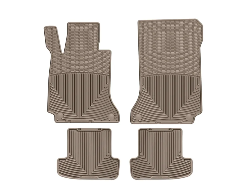 WeatherTech MB C207 T - All-Weather Floor Mats