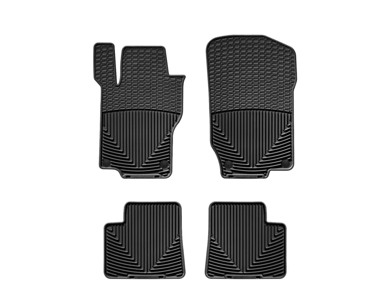 WeatherTech MB W164 B - All-Weather Floor Mats