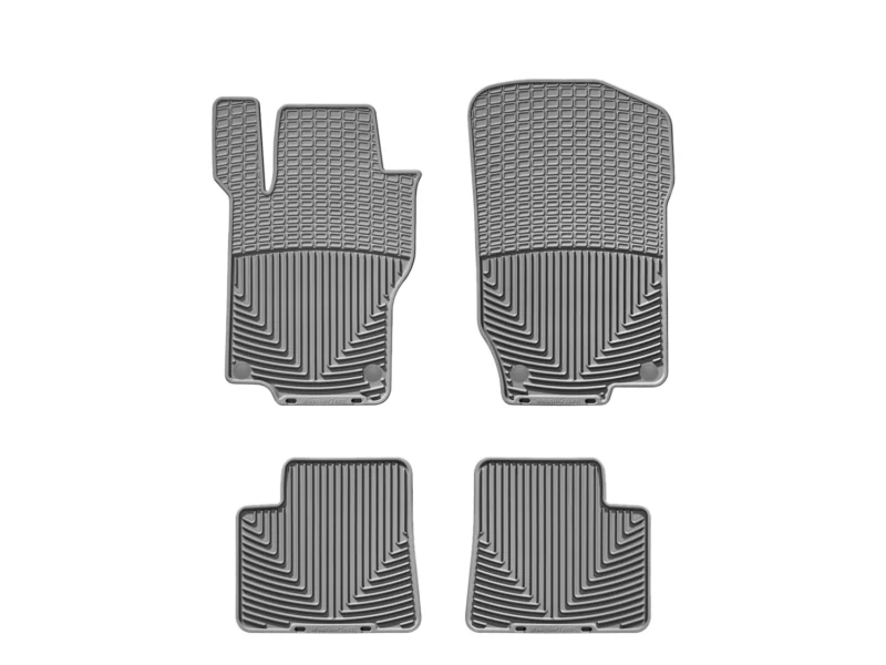 Weathertech MB W164 G - All-Weather Floor Mats, Gray, Molded