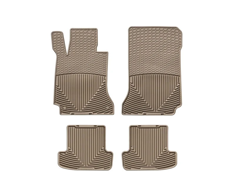 Weathertech MB W204C T - All-Weather Floor Mats, Tan, Molded