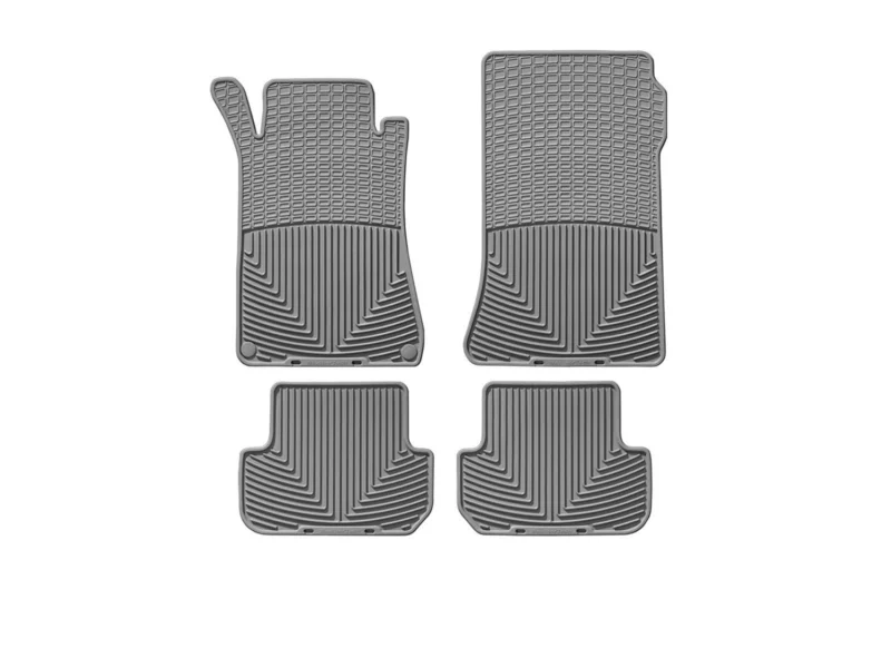 Weathertech MB W209 G - All-Weather Floor Mats, Gray, Molded