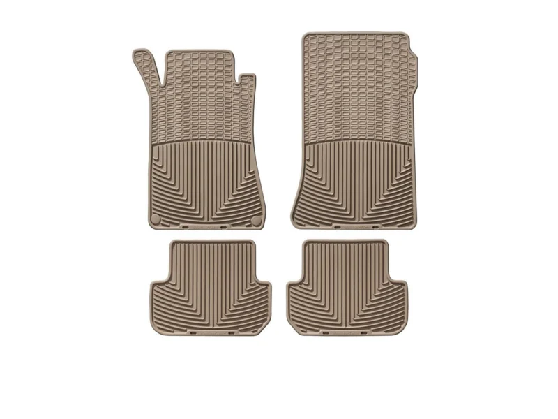 Weathertech MB W209 T - All-Weather Floor Mats, Tan, Molded