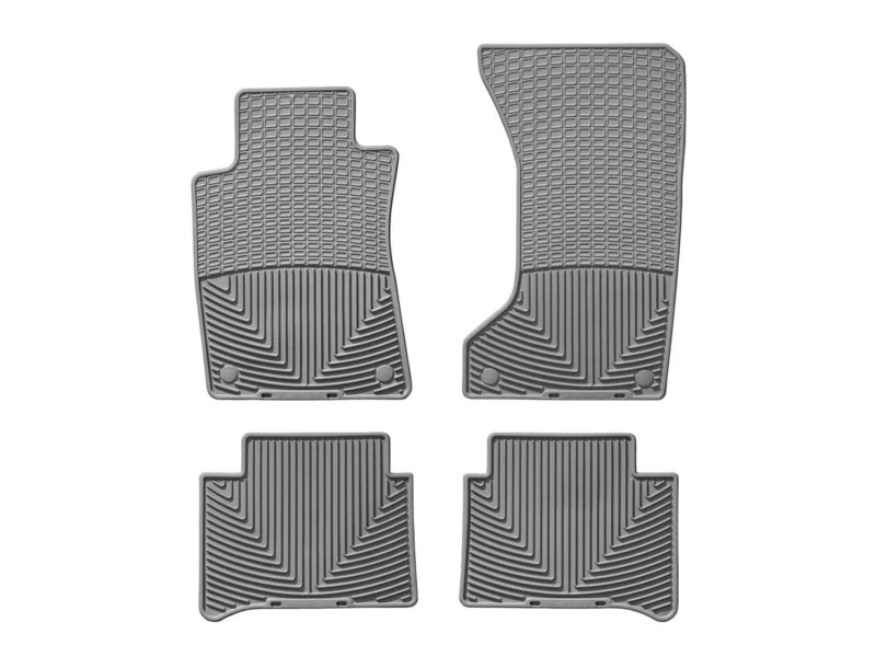 Weathertech MB W211 4M G - All-Weather Floor Mats, Gray, Molded