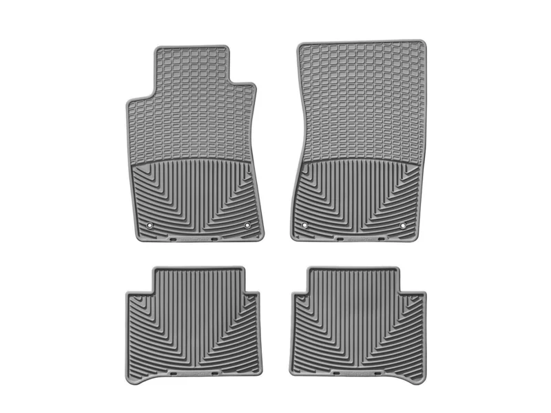 Weathertech MB W211 G - All-Weather Floor Mats, Gray, Molded
