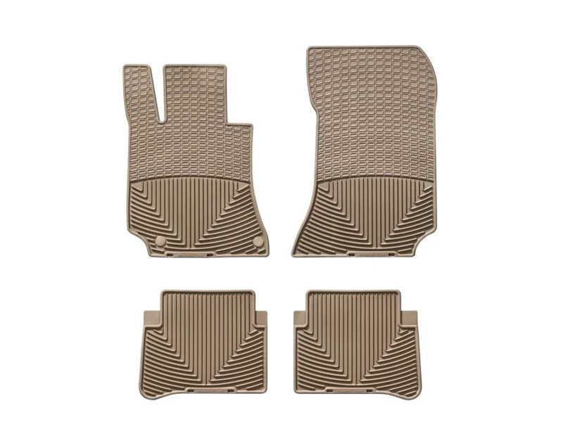 Weathertech MB W212 T - All-Weather Floor Mats, Tan, Molded