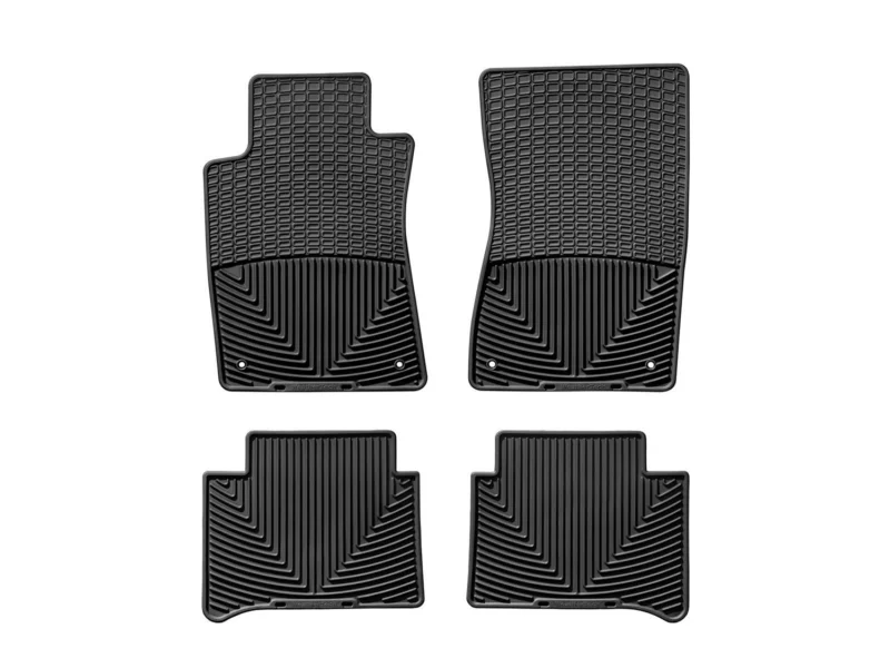 WeatherTech MB W219 B - All-Weather Floor Mats
