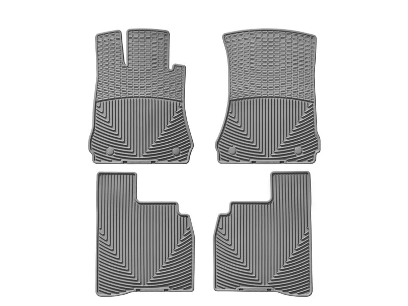 Weathertech MB W221 G - All-Weather Floor Mats, Gray, Molded