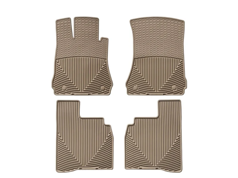 Weathertech MB W221 T - All-Weather Floor Mats, Tan, Molded
