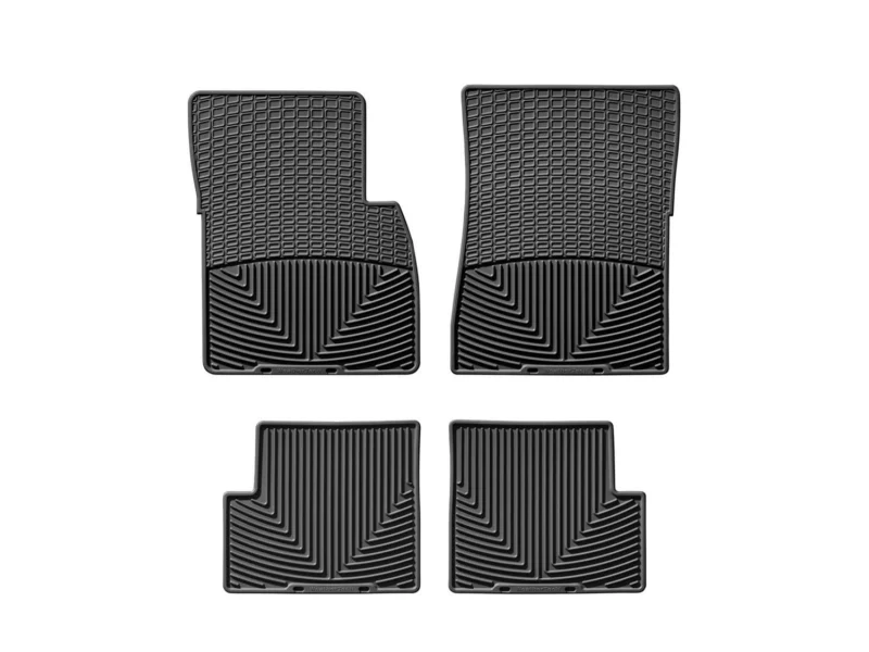 Weathertech MB W463 B - All-Weather Floor Mats, Black, Molded